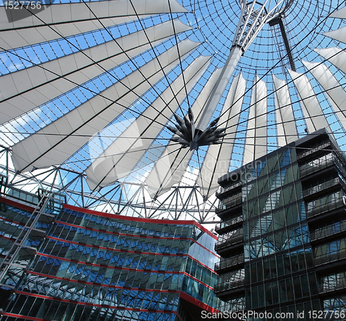 Image of architecture around Potsdamer Platz