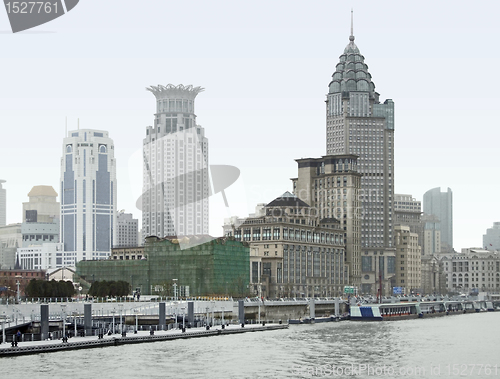 Image of The Bund in Shanghai