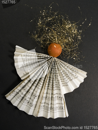 Image of symbolic paper angel