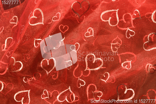 Image of red heartshape back