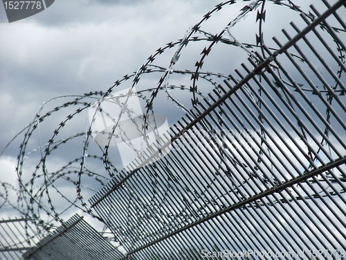 Image of safety fence detail