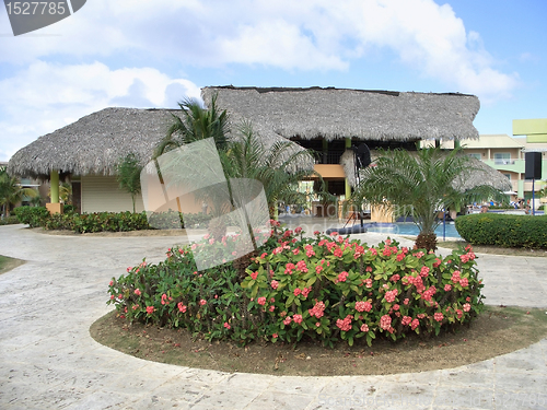 Image of holiday resort at Dominican Republic