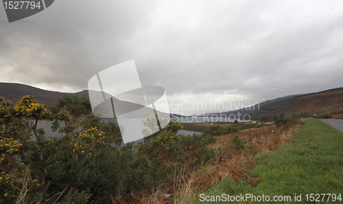 Image of cloudily landscape near Ullapool