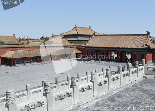 Image of Forbidden City in China