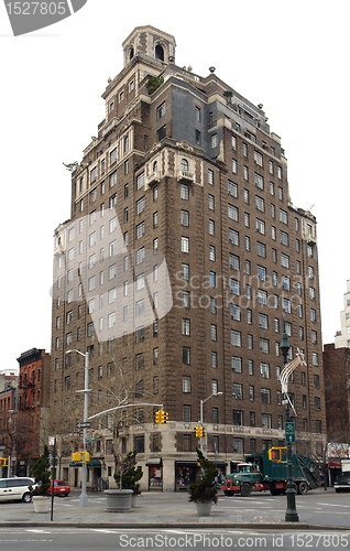 Image of building in New York