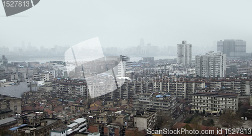 Image of Wuhan aerial view