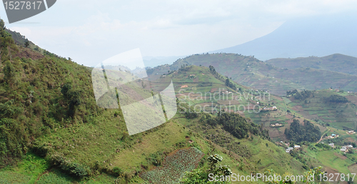 Image of Virunga Mountains in Africa