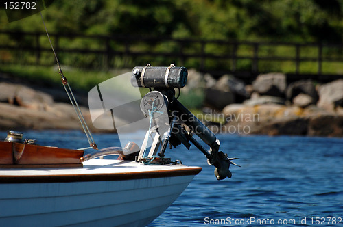 Image of Old outboarder