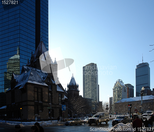 Image of Boston city view