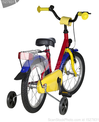 Image of juvenile bicycle