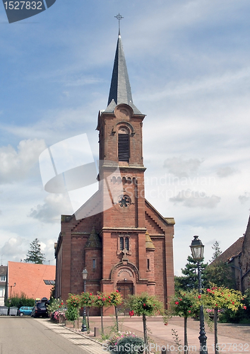 Image of church im Mittelbergheim