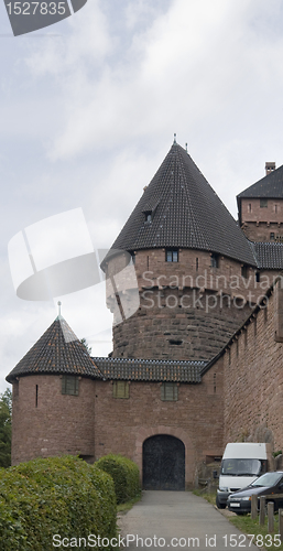 Image of Haut-Koenigsbourg Castle in France