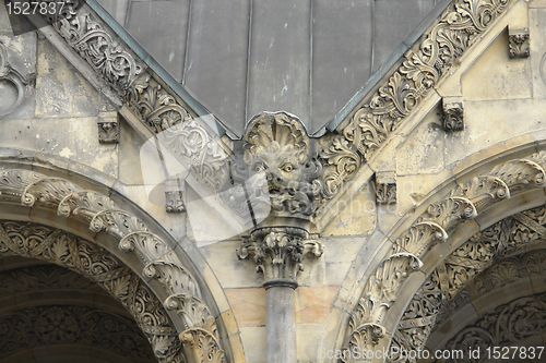 Image of Kaiser Wilhelm GedÃ¤chtniskirche detail