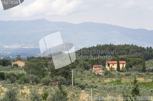 Image of Chianti in Tuscany