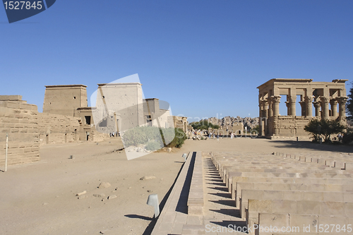 Image of Temple of Philae in Egypt