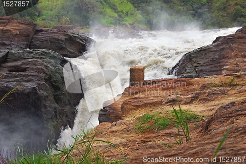 Image of Murchison Falls in Africa