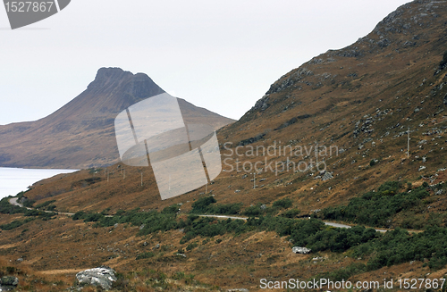 Image of scottish scenery with hills