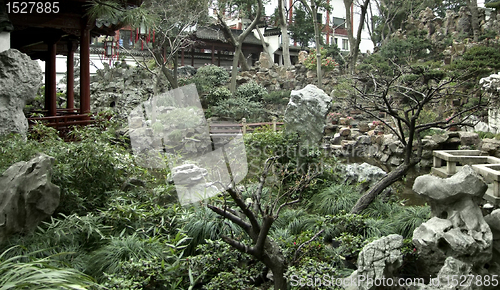 Image of Yuyuan Garden in Shanghai