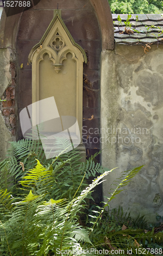 Image of old graveyard in Freiburg