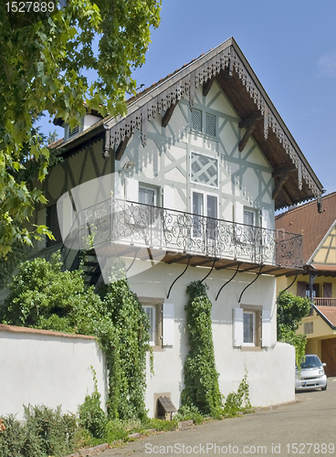 Image of house in Mittelbergheim