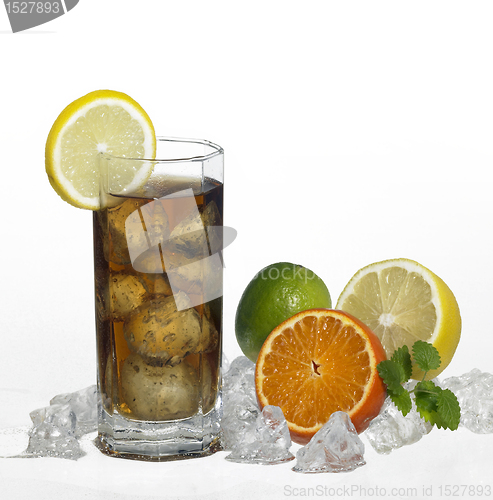 Image of iced refreshment drink