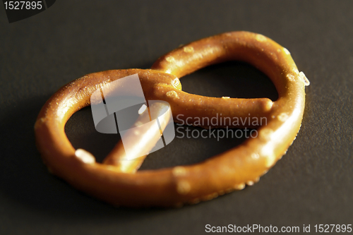 Image of brown pretzel