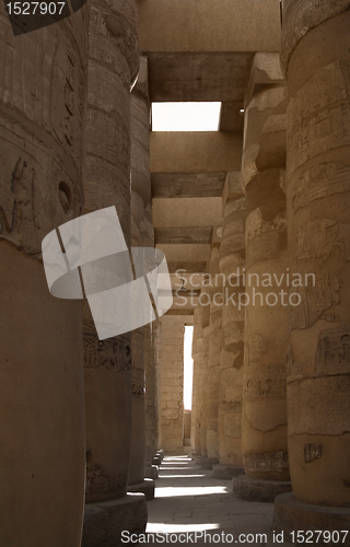 Image of around Precinct of Amun-Re in Egypt