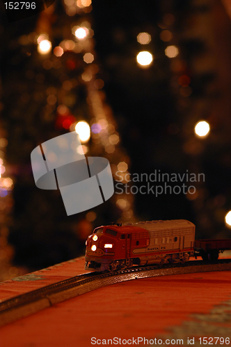 Image of Toy train