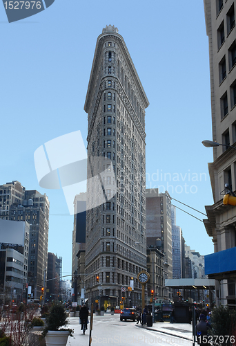 Image of New York city view