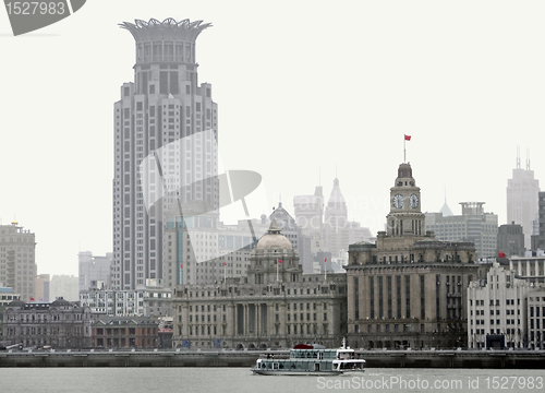 Image of Shanghai at Huangpu River