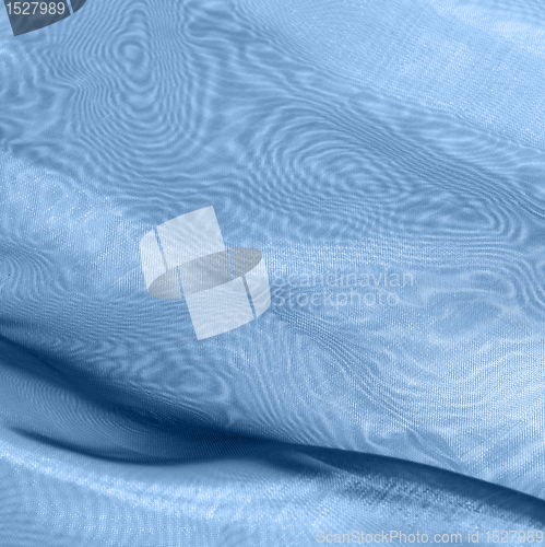 Image of blue fabrics with moirÃ©