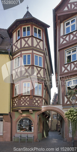 Image of Wertheim Old Town in Germany