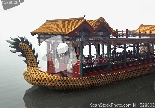 Image of Dragon Boat in China