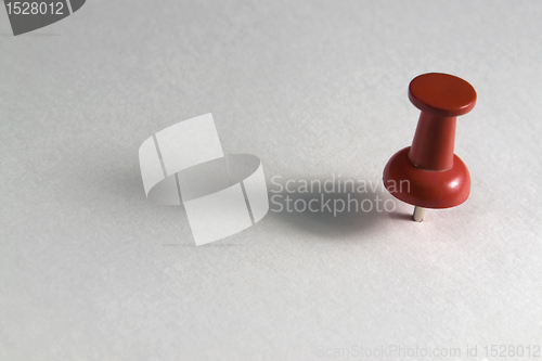 Image of red pin