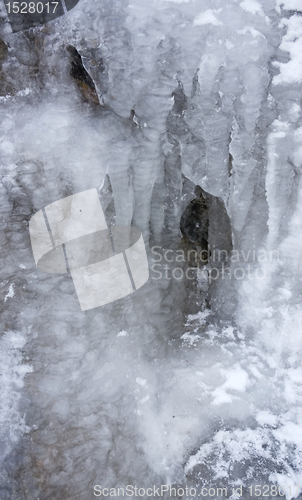 Image of ice background