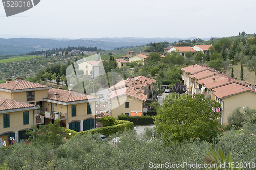 Image of Tuscany landscape