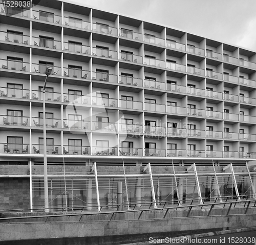 Image of house facade at Ponta Delgada