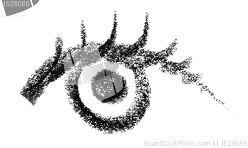 Image of eye sketch