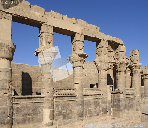 Image of Temple of Philae in Egypt