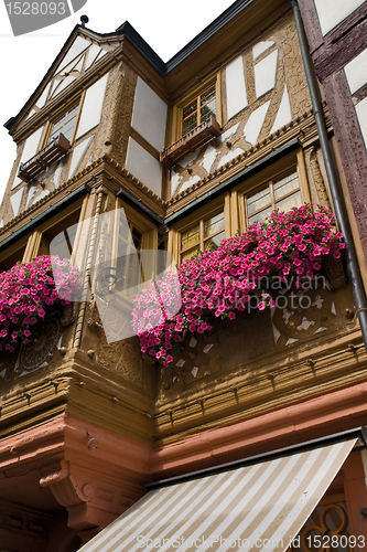 Image of architectural detail in Miltenberg