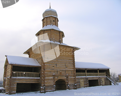 Image of Wooden tower