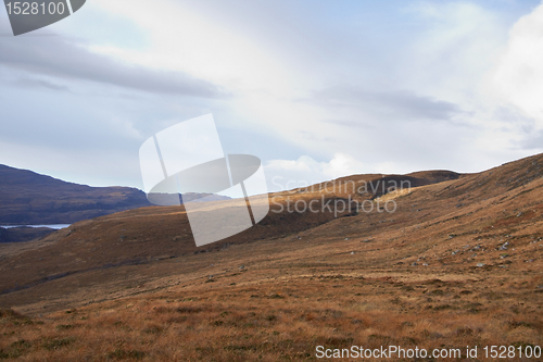 Image of idyllic landscape near Stac Pollaidh