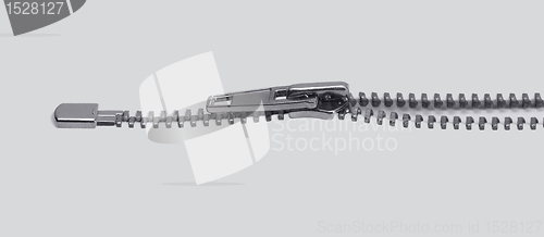 Image of zipper sideways