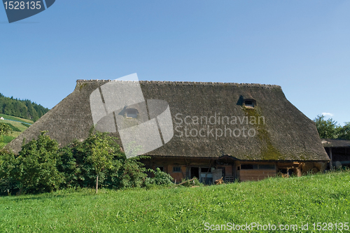 Image of traditional Black Forest farmstead