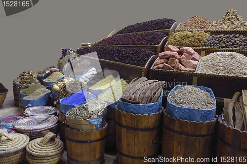 Image of bazaar in Aswan