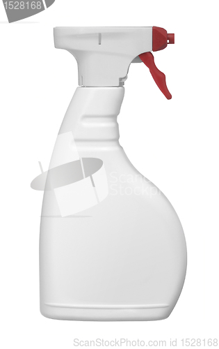 Image of white spray bottle