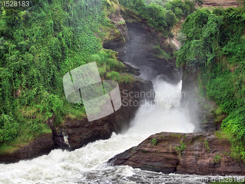 Image of Murchison Falls in Uganda