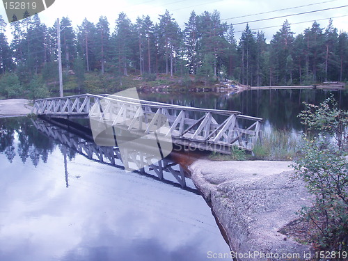 Image of Wooden bridge