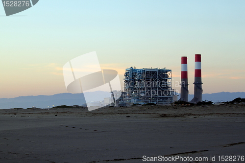 Image of power station