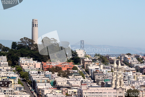 Image of San Francisco Coit Tower